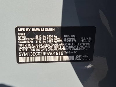 2024 BMW X3 M M