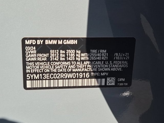 2024 BMW X3 M M