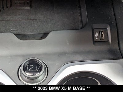 2023 BMW X5 M Base
