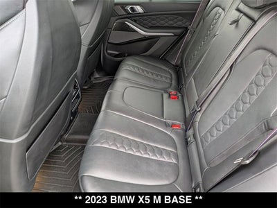 2023 BMW X5 M Base