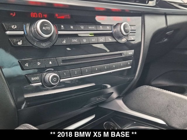 2018 BMW X5 M Base