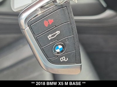 2018 BMW X5 M Base