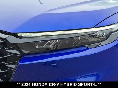 2024 Honda CR-V Hybrid Sport-L
