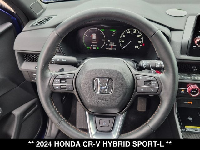 2024 Honda CR-V Hybrid Sport-L