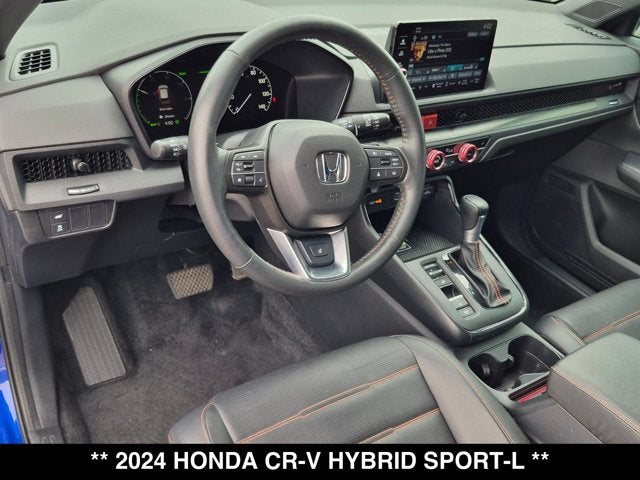 2024 Honda CR-V Hybrid Sport-L