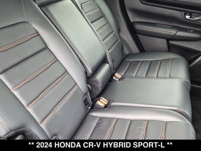 2024 Honda CR-V Hybrid Sport-L
