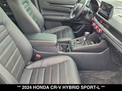 2024 Honda CR-V Hybrid Sport-L