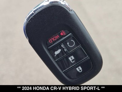 2024 Honda CR-V Hybrid Sport-L