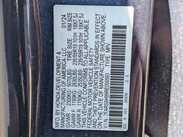 2024 Honda CR-V Hybrid Sport Touring