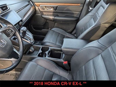 2018 Honda CR-V EX-L
