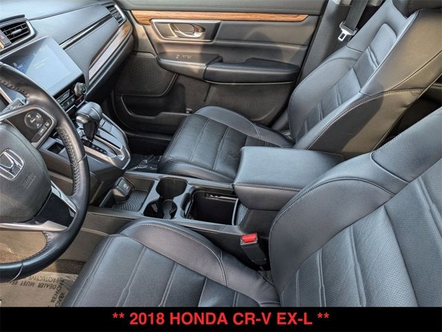 2018 Honda CR-V EX-L