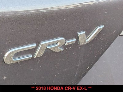 2018 Honda CR-V EX-L
