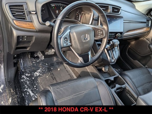 2018 Honda CR-V EX-L