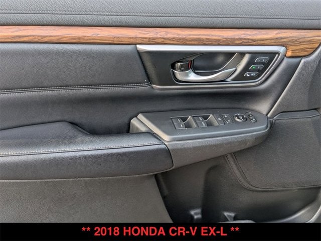 2018 Honda CR-V EX-L