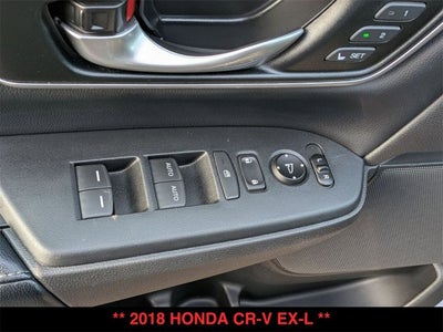 2018 Honda CR-V EX-L