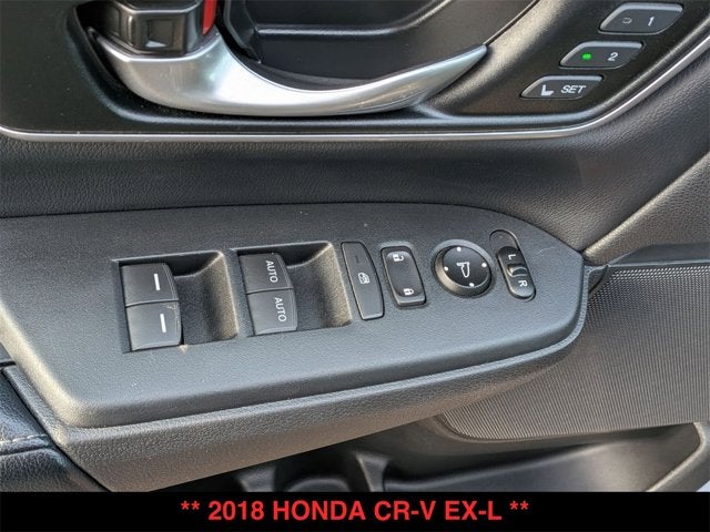 2018 Honda CR-V EX-L