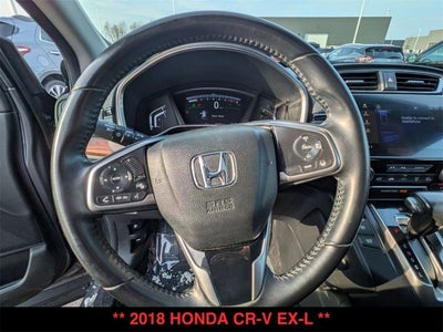 2018 Honda CR-V EX-L