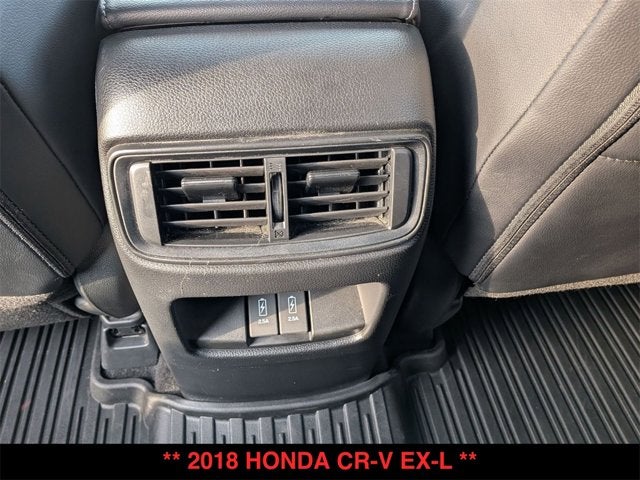 2018 Honda CR-V EX-L