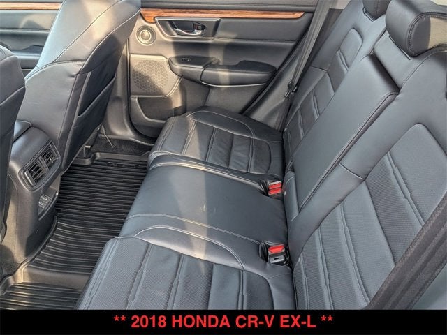 2018 Honda CR-V EX-L