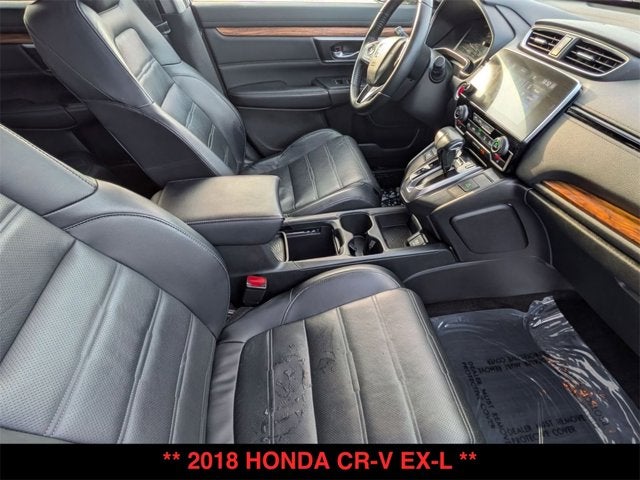 2018 Honda CR-V EX-L