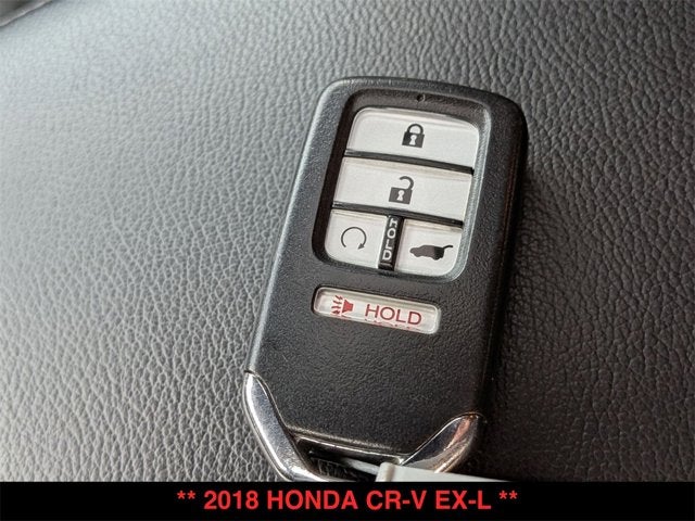 2018 Honda CR-V EX-L