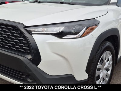 2022 Toyota Corolla Cross L