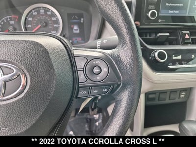 2022 Toyota Corolla Cross L