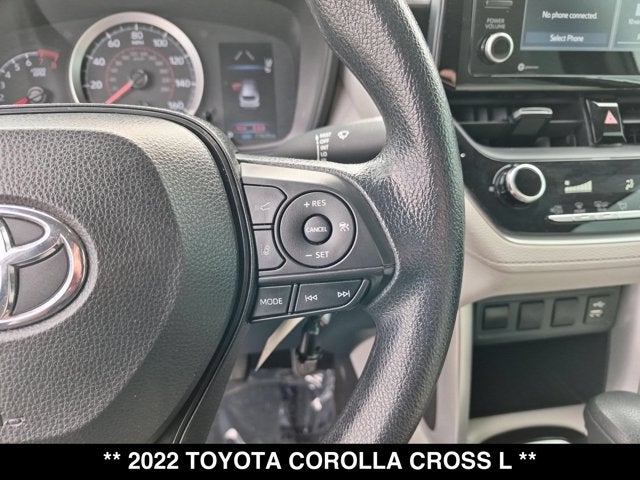 2022 Toyota Corolla Cross L