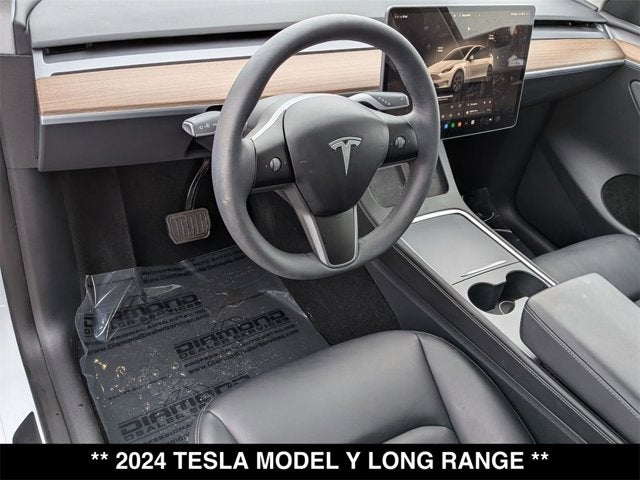 2024 Tesla Model Y Long Range
