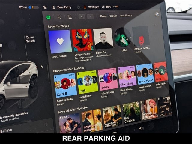 2024 Tesla Model Y Long Range