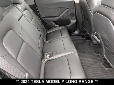 2024 Tesla Model Y Long Range
