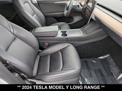 2024 Tesla Model Y Long Range