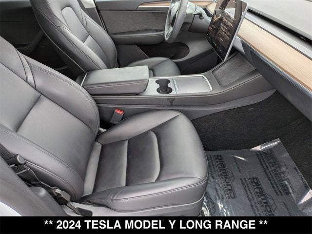 2024 Tesla Model Y Long Range