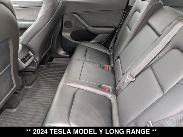 2024 Tesla Model Y Long Range