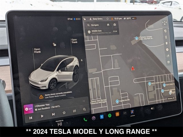 2024 Tesla Model Y Long Range