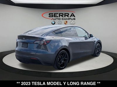 2023 Tesla Model Y Long Range