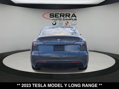 2023 Tesla Model Y Long Range