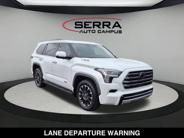 2023 Toyota Sequoia Limited