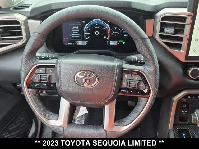 2023 Toyota Sequoia Limited