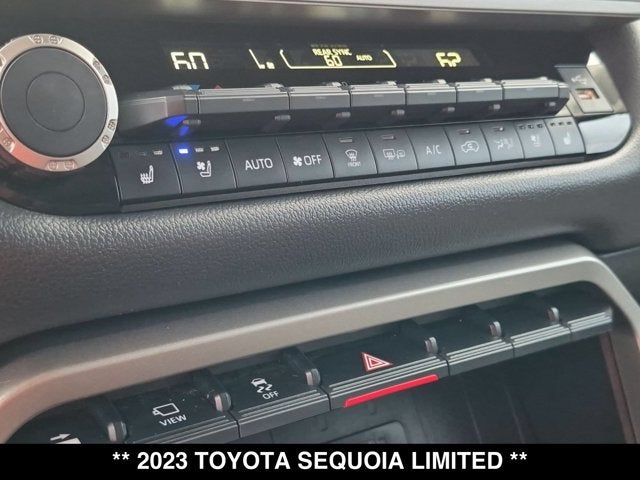 2023 Toyota Sequoia Limited