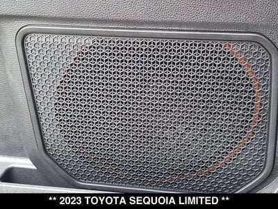 2023 Toyota Sequoia Limited