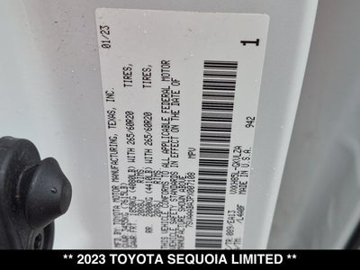 2023 Toyota Sequoia Limited