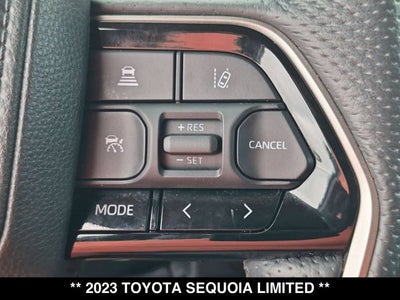 2023 Toyota Sequoia Limited