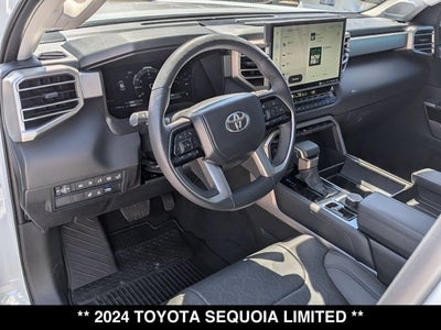 2024 Toyota Sequoia Limited