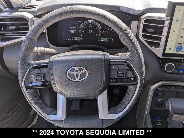 2024 Toyota Sequoia Limited