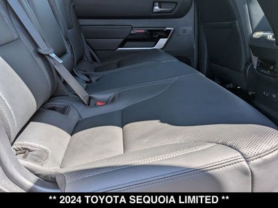 2024 Toyota Sequoia Limited