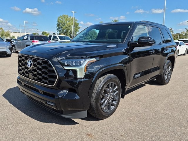 2023 Toyota Sequoia Platinum