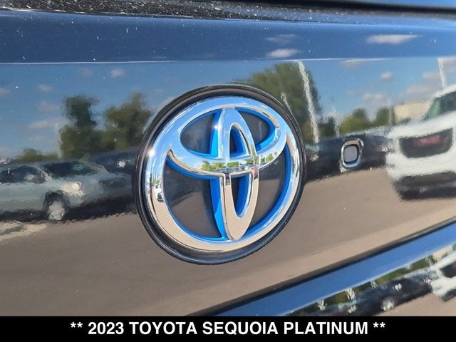 2023 Toyota Sequoia Platinum