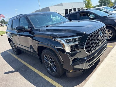 2023 Toyota Sequoia Platinum