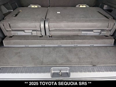 2025 Toyota Sequoia SR5
